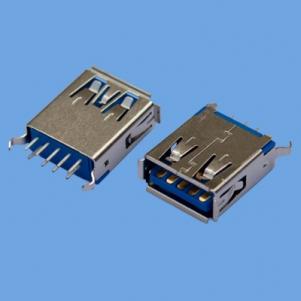 dip 180 A Female 9P USB 3.0 Connectors  KLS1-3006